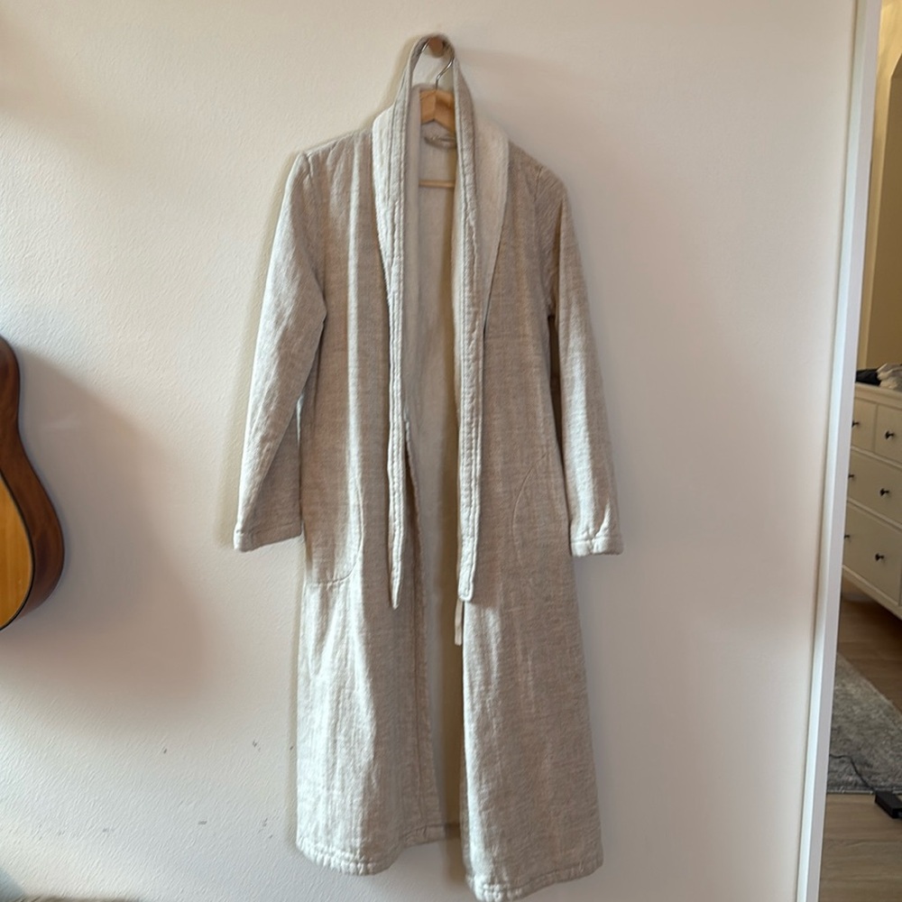 Coyuchi Women’s Bathrobe